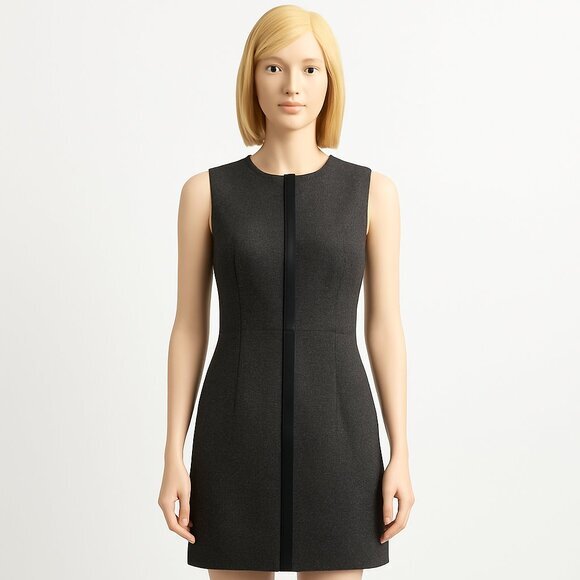 Laundry by Shelli Segal wool A line dress - Picture 1 of 3
